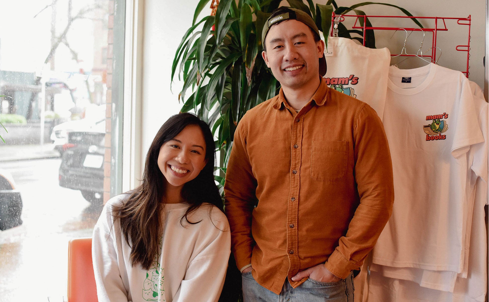 Seattle's First Asian American and Cambodian Owned Bookstore