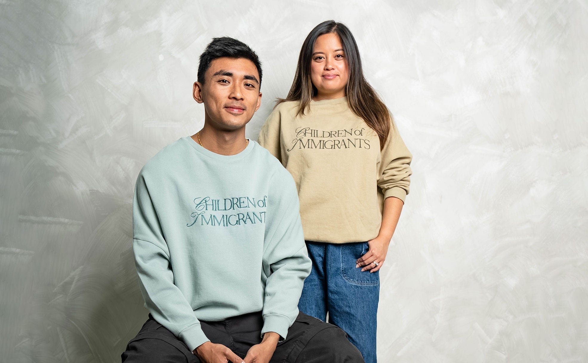 The Stories of Children of Immigrants