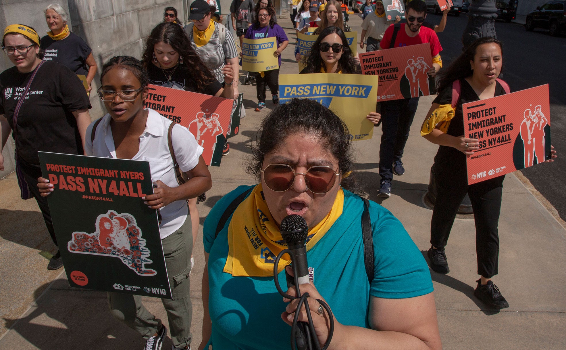 The New York Immigration Coalition, Advocates of Immigrant NYers