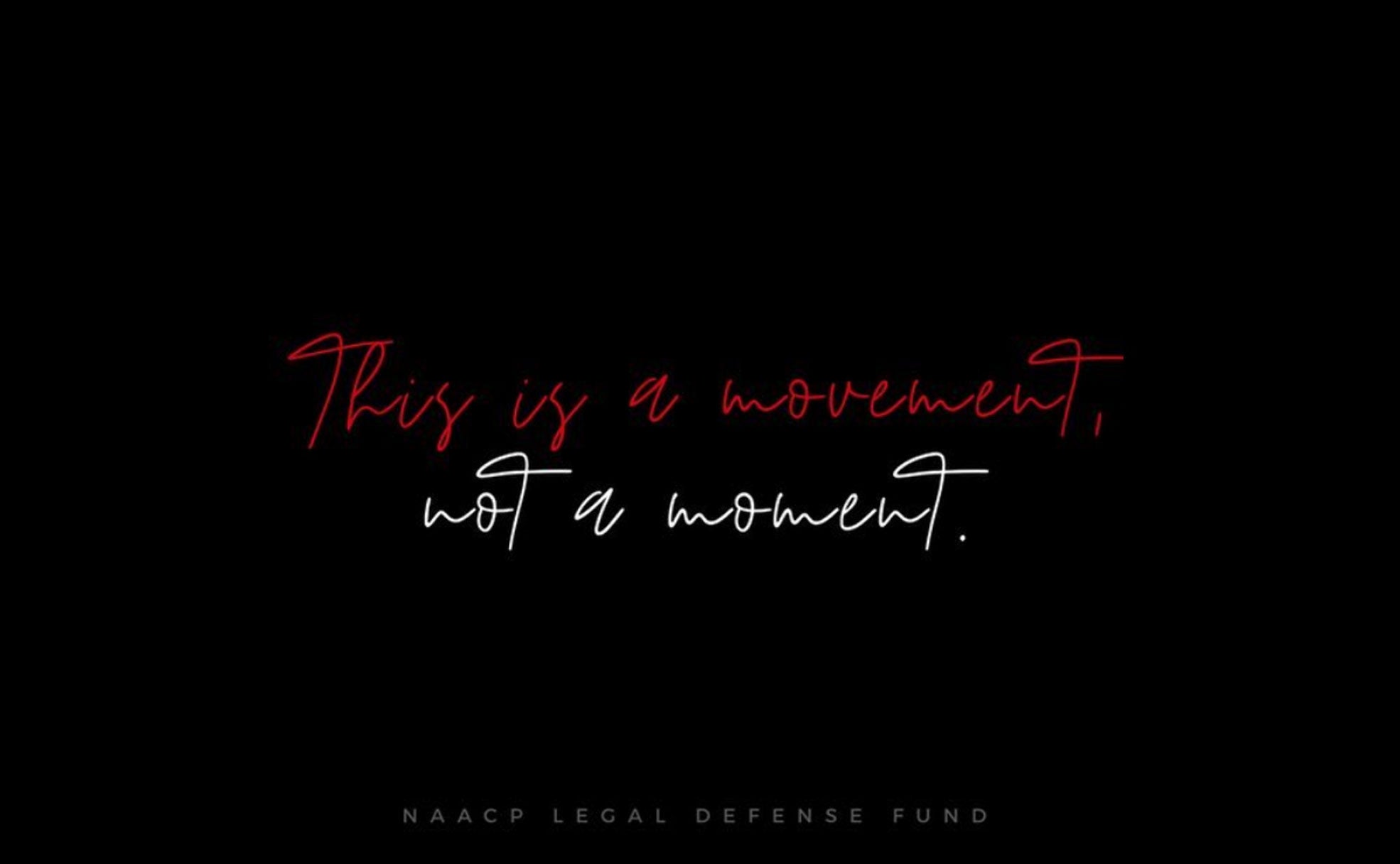 The NAACP Legal Defense Fund