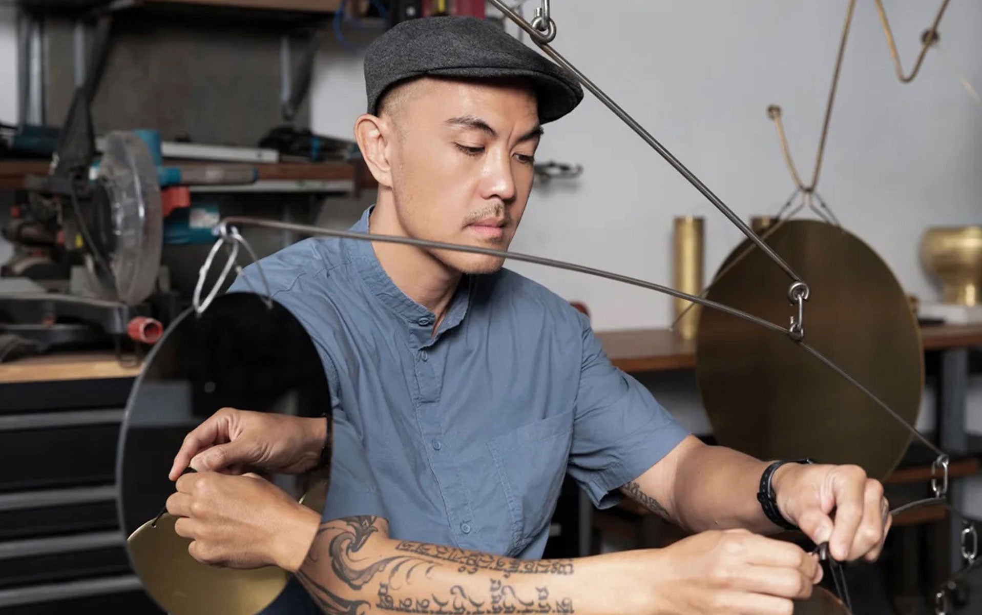 How Tuan Andrew Nguyen Turns Memories into Art